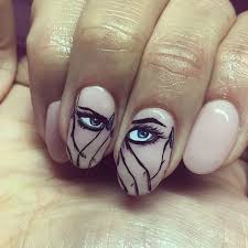 i create timeless artwork on nails
