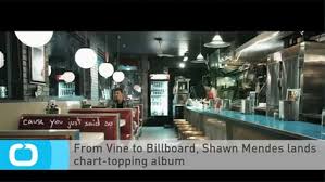 From Vine To Billboard Shawn Mendes Lands Chart Topping Album