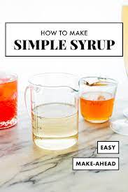 cookieandkate com images 2020 08 easy simple syrup