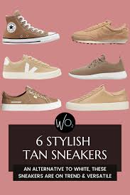 the 6 best stylish tan sneakers for