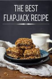 the best flapjack recipe in the whole
