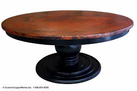 We did not find results for: Hammered Copper Top Round Dining Table Wood Single Pedestal Table Base With Wood Apron 60
