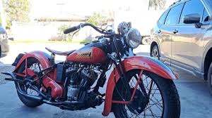 1939 indian sport scout red by