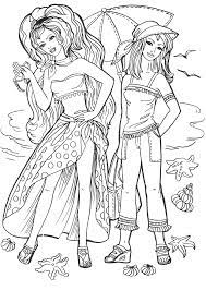 Select category abc coloring pages animal coloring pages anime coloring pages barbie beauty and the beast boys coloring pages care bears cars cartoon coloring pages cinderella coloring menus crayola dinosaurs disney coloring pages dora. Pin By Pam Vallquist On Color Fashion Barbie Coloring Pages Barbie Coloring Coloring Pages