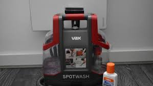 vax spot wash spot cleaner review an