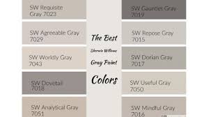 Maybe you would like to learn more about one of these? The Best Sherwin Williams Gray Paint Colors West Magnolia Charm