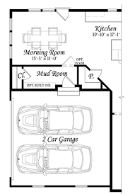 Entry Garage Partial Evergreene Homes