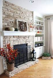 My Fall Mantel A Pretty Life In The