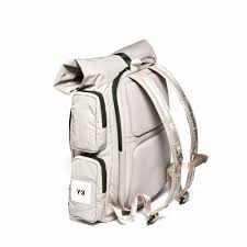 y 3 utility backpack clear brown