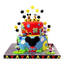 mickey mouse clubhouse cake order