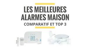 les meilleures alarmes maison sans fil