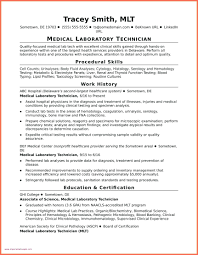 Medical Laboratory Assistant Resume Microbiology Lab Assistant