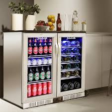 cold drinks back bar chiller fridge