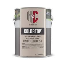 h c colortop solvent based solid color