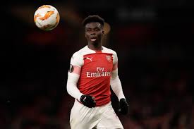 The young talent scored the winning goal at the riverside stadium. Arsenal Man Bukayo Saka Becomes First Born In 2001 To Play In Premier League