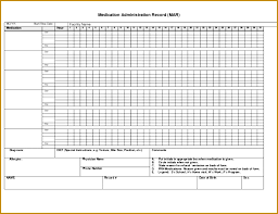 6 Medication Chart Form Fabtemplatez