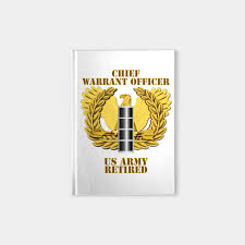 Emblem Warrant Officer Cw4 Retired