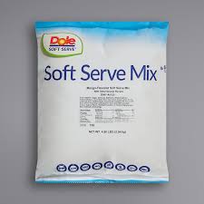 dole soft serve mango soft serve mix 4