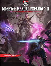 monster manual expanded ii dragonix books