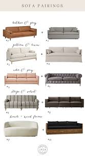sofa pairing tips house of jade interiors