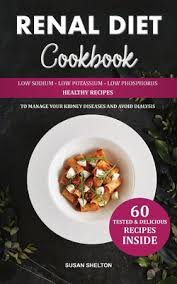 renal t cookbook low sodium low