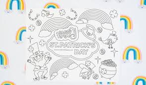 Patrick's day coloring pages for little kids, big kids, teenagers, and even adults … so grab one for everyone in your. Free Printable St Patricks Coloring Pages Made With Happy