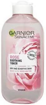Because rose water maintains the natural ph balance of dry skin. Garnier Natural Rose Water Toner Sensitive Skin 200ml Packaging May Vary Amazon Co Uk Beauty