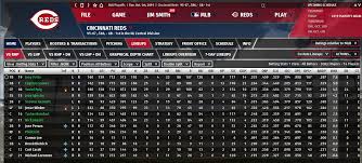 I Simmed The 2019 Season In Ootp The Reds Won The Division