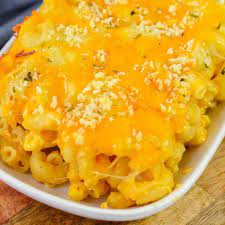 Baked Mac N Cheese A Sweet Pea Chef gambar png