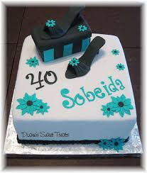 Handmade and decorated by cutter & squidge. Funny 40th Birthday Cakes For Her Cakes And Cookies Gallery