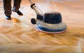 commercial hardwood floor cleaning