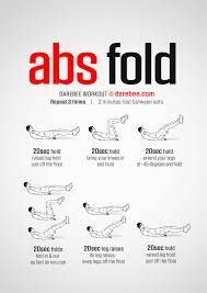 abs fold workout