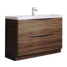 ancona freestanding single sink vanity