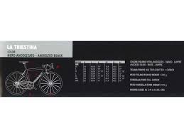 Wilier La Triestina Frameset Black De Grandi Cycle Sport