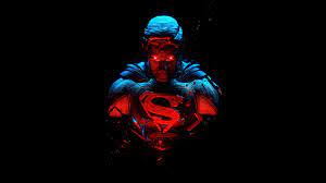 superman wallpaper 4k amoled man of steel