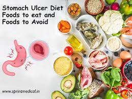 stomach ulcer t foods to eat and