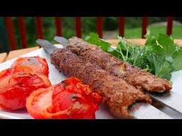 grilled ground lamb kebab recipe lula