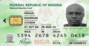 nigerian national identification number