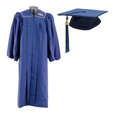 Behind photo of university graduate wears gown and black cap, ye. Full Bachlr Cap Gown Set Uc Davis Stores