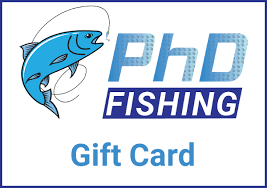 PhD Lures Gift Card - PhD Fishing
