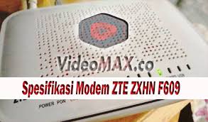 Sesuai namanya, modem ini merupakan salah satu perangkat selain sebagai modem dan internet router, zte f609 juga berfungsi sebagai dhcp server dengan client ip address allocation= 192.168.1.2. Spesifikasi Dan Cara Setting Modem Zte F609