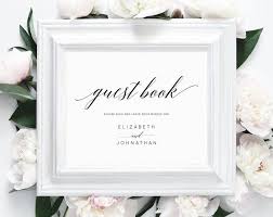 Instant Download Guest Book Wedding Guest Book Sign Wishes For The Newlyweds Guest Book Sign Printable Advice Sign Best Wishes W02