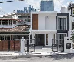 Select your dates for more accurate results. Modern Malaysian Terrace House Exterior Design Terrace House Exterior House Fence Design Porch Design
