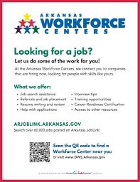 job seekers ar division of workforce