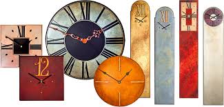 Rectangular Decorative Wall Clocks
