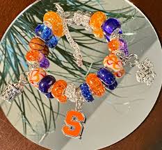 european charm bracelet orangemen