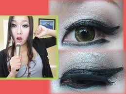 kpop 2ne1 sandara park inspired makeup
