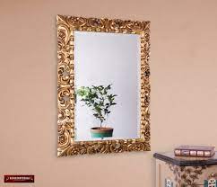 ornate gold leaf mirror large wall art