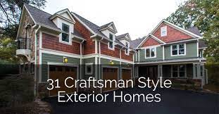 craftsman style house exterior design