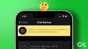 top 8 ways to fix whatsapp couldn t